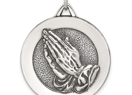 Sterling Silver Pendants Style QC11467 - Classique Jewelry Inc.