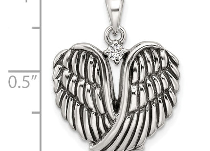 Sterling Silver Pendants Style QC11468 - Classique Jewelry Inc.