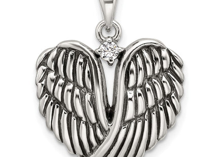 Sterling Silver Pendants Style QC11468 - Classique Jewelry Inc.