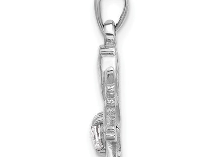 Sterling Silver Pendants Style QC11469 - Classique Jewelry Inc.