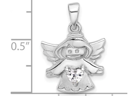 Sterling Silver Pendants Style QC11469 - Classique Jewelry Inc.