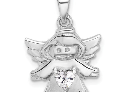 Sterling Silver Pendants Style QC11469 - Classique Jewelry Inc.