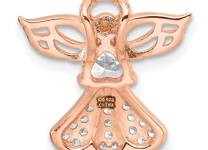 SS/Rose Plated Pendants Style QC11472RP - Classique Jewelry Inc.