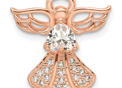 SS/Rose Plated Pendants Style QC11472RP - Classique Jewelry Inc.