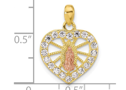 Sterling Silver Pendants Style QC11475 - Classique Jewelry Inc.