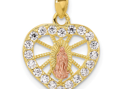 Sterling Silver Pendants Style QC11475 - Classique Jewelry Inc.