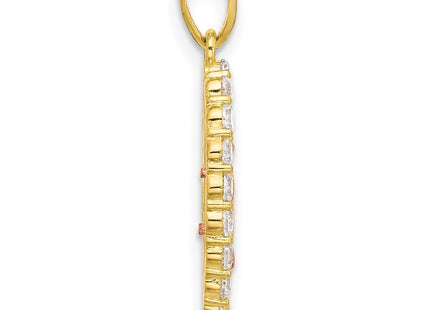 Sterling Silver Pendants Style QC11476 - Classique Jewelry Inc.