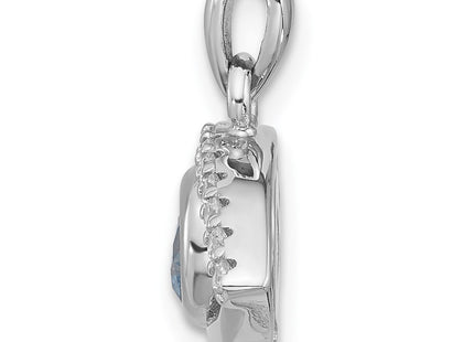 Sterling Silver Pendants Style QC11479 - Classique Jewelry Inc.