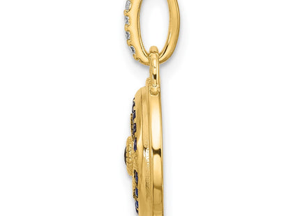 Sterling Silver Pendants Style QC11480 - Classique Jewelry Inc.