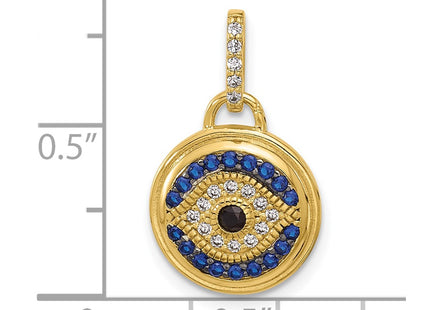 Sterling Silver Pendants Style QC11480 - Classique Jewelry Inc.