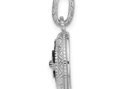 Sterling Silver Pendants Style QC11481 - Classique Jewelry Inc.