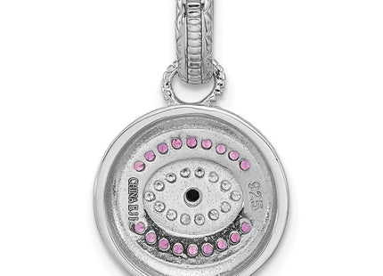 Sterling Silver Pendants Style QC11481 - Classique Jewelry Inc.
