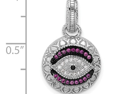 Sterling Silver Pendants Style QC11481 - Classique Jewelry Inc.