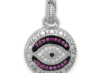 Sterling Silver Pendants Style QC11481 - Classique Jewelry Inc.