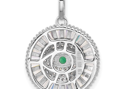 Sterling Silver Pendants Style QC11482 - Classique Jewelry Inc.