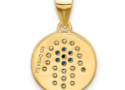 Sterling Silver Pendants Style QC11483 - Classique Jewelry Inc.