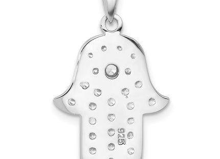 Sterling Silver Pendants Style QC11484 - Classique Jewelry Inc.
