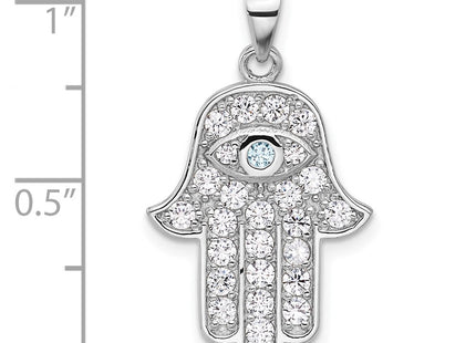 Sterling Silver Pendants Style QC11484 - Classique Jewelry Inc.