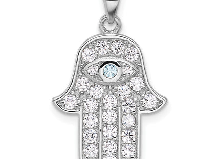 Sterling Silver Pendants Style QC11484 - Classique Jewelry Inc.