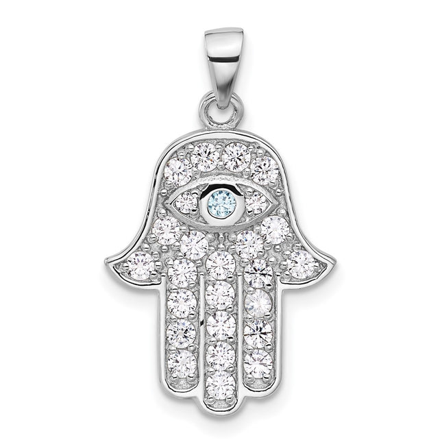 Sterling Silver Pendants Style QC11484 - Classique Jewelry Inc.