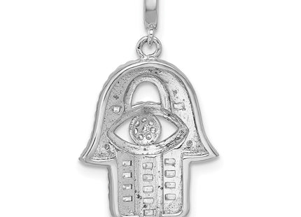 Sterling Silver Pendants Style QC11485 - Classique Jewelry Inc.