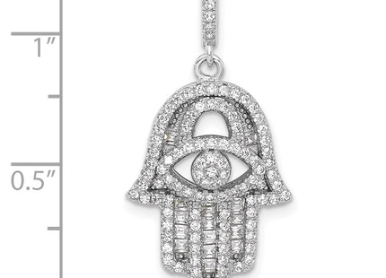 Sterling Silver Pendants Style QC11485 - Classique Jewelry Inc.