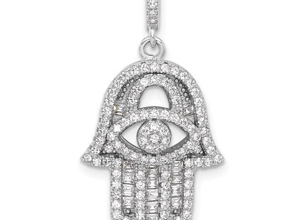 Sterling Silver Pendants Style QC11485 - Classique Jewelry Inc.