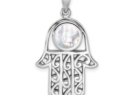 Sterling Silver Pendants Style QC11486 - Classique Jewelry Inc.