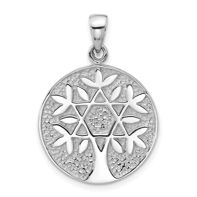 Sterling Silver Pendants Style QC11487 - Classique Jewelry Inc.