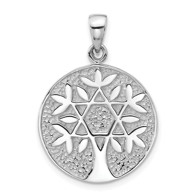 Sterling silver star pendant