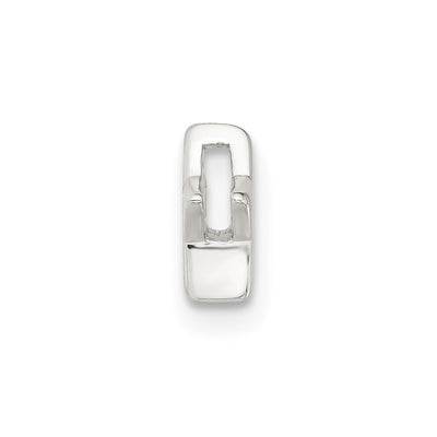 Sterling Silver E-coated Star Slide Charm