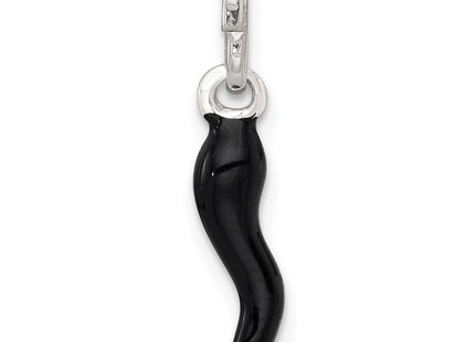 Sterling silver pendant, another view