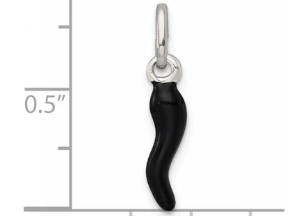 Sterling silver pendant, further view