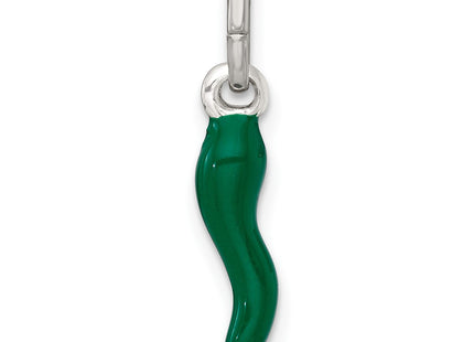 Sterling silver pendant, another view