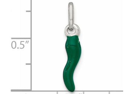 Sterling silver pendant, further view