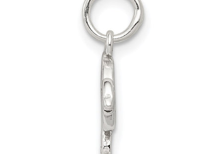 Sterling silver charm, alternate view