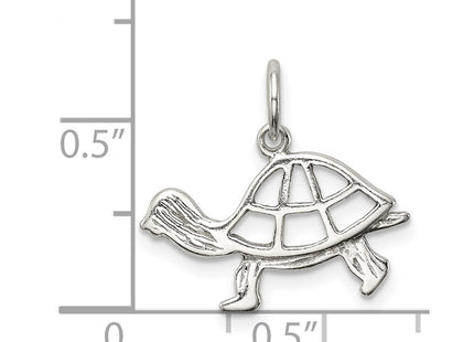 Sterling silver charm, another view