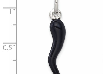 Sterling silver pendant, further view