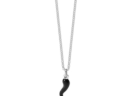 Sterling silver pendant, additional view