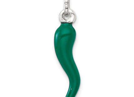 Sterling silver pendant, another view