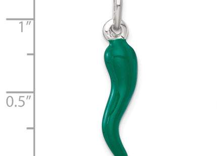 Sterling silver pendant, further view