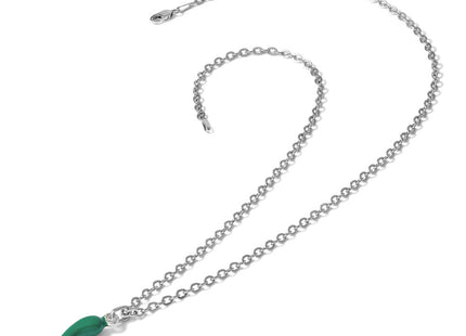 Sterling silver pendant, additional view