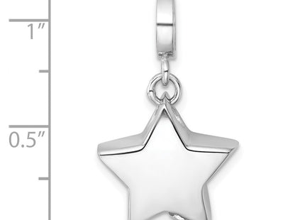Sterling Silver Pendants Style QC11503 - Classique Jewelry Inc.