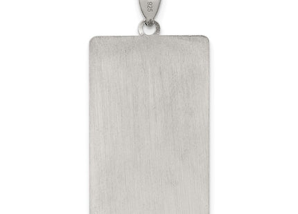 Sterling Silver Pendants Style QC11510 - Classique Jewelry Inc.