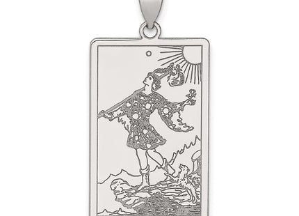 Sterling Silver Pendants Style QC11510 - Classique Jewelry Inc.