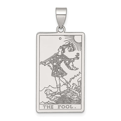 Sterling silver pendant