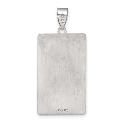 Sterling Silver The Magician Tarot Card Pendant