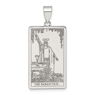 Sterling silver pendant