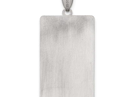 Sterling Silver Pendants Style QC11512 - Classique Jewelry Inc.