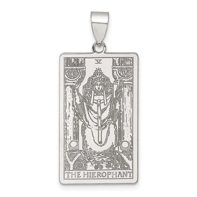 Sterling silver pendant